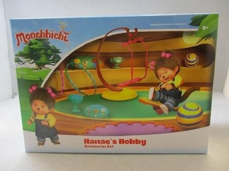 81533C Monchhichi Hobbyset Hanae&#039;s Hobby