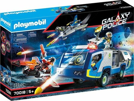 70018 PLAYMOBIL Galaxy Police Galaxy politietruck