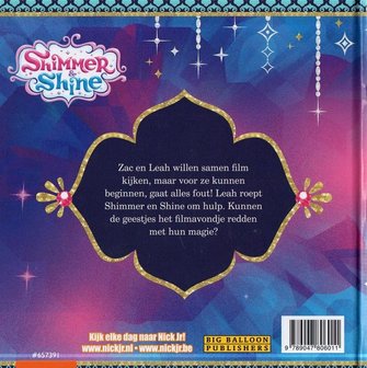 06011 Shimmer &amp; Shine Voorleesboek Een magische filmavond