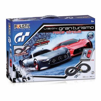 96077 Polistil Gran Turismo Racebaan 1:43