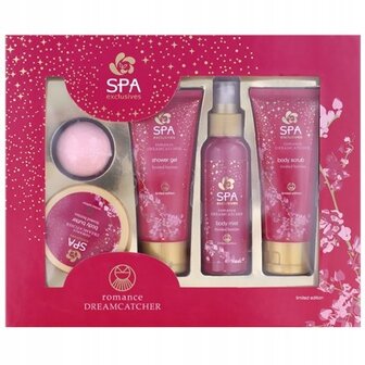 25010 SPA Exclusives Geschenkset Dames Frosted berries geschenkset 5 delig