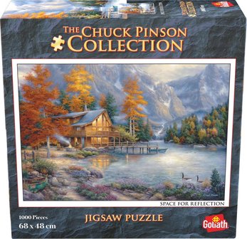 919890 Goliath Puzzel Chuck Pinson Space For Reflections 1000 Stukjes