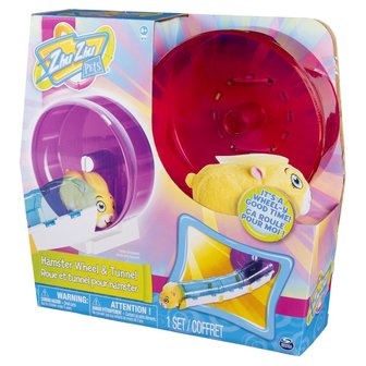 32302 Zhu Zhu Pets Rad &amp; Tunnel