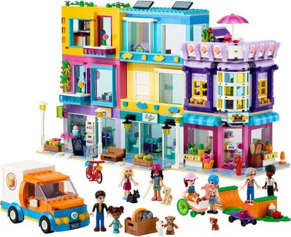 41704 LEGO Friends Hoofdstraatgebouw