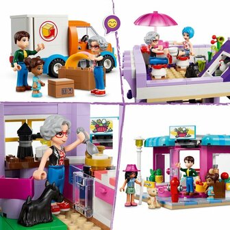 41704 LEGO Friends Hoofdstraatgebouw