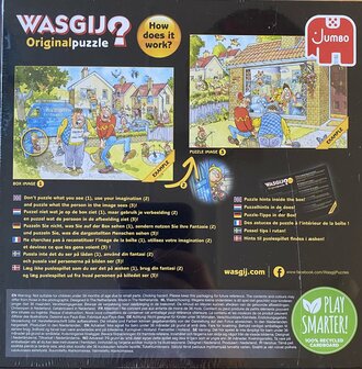 82002 Jumbo Puzzel Wasgij Original2 Happy Holidays! 500 stukjes