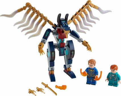 76145 LEGO Marvel Eternals Luchtaanval