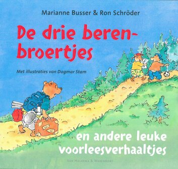 63025 De Drie Berenbroertjes Leesboek