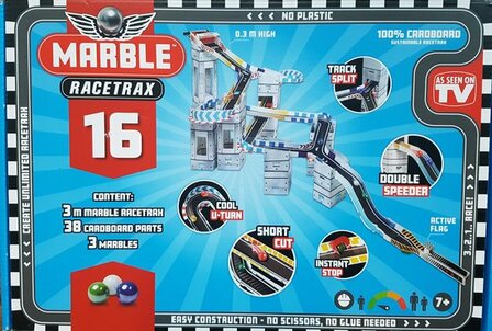 69102 Marble Racetrax 16 Sheets