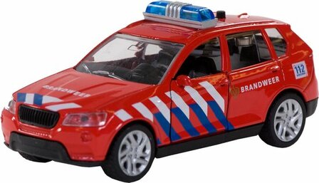 19455 Brandweerauto Met Licht En Geluid