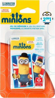 6462 Minions Memo en Pietenspel