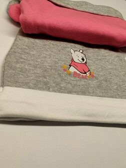 96354 Disney Winnie the Pooh Baby Mutsjes set van 2 Maat 74/80