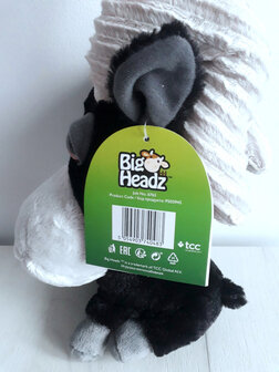 40483 Big Headz Geit knuffel 25 cm