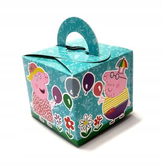 46408 Peppa Pig Traktatie Uitdeeldoosjes 8 Stuks Blauw/Groen