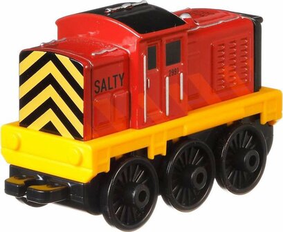 44637 Fisher-Price  Thomas de Trein  TrackMaster Push Along  Salty