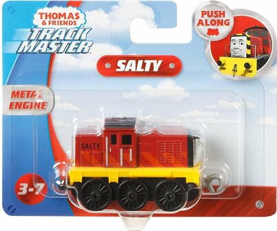 44637 Fisher-Price  Thomas de Trein  TrackMaster Push Along  Salty