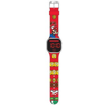 18543 Accutime Super Mario LED Kinderhorloge