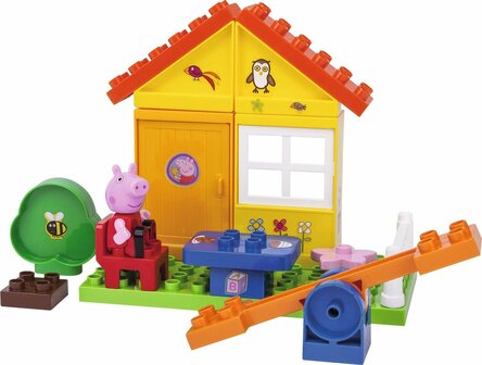 70732 BIG Bloxx Peppa Tuinhuis