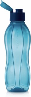 72901 Tupperware Ecofles Plus Blauw 750 ml