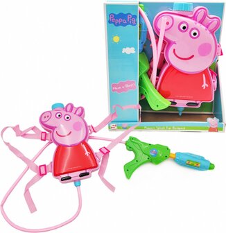 70414 Peppa Pig Waterpistool rugzak