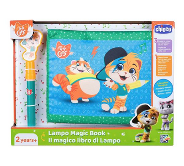 16478 Chicco Het Magische Kleurboek van 44 Cats