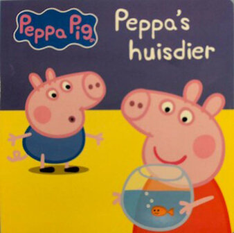 62116 Peppa Pig Boek Peppa&#039;s Huisdier