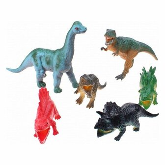 67842 Dinosaurus Assortiment In Doos