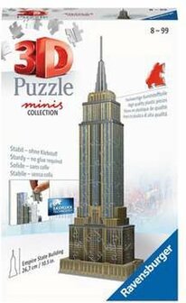 12715 Ravensburger Mini Empire State Building 3D-puzzel 66 stuk(s) Gebouwen