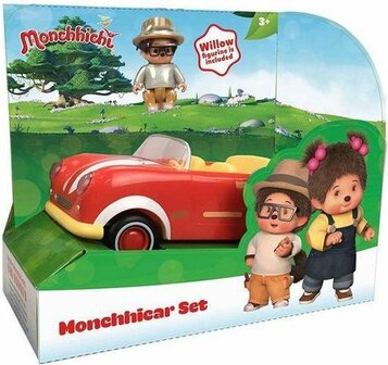 15136 Silverlit Monchhichi Auto met Willow