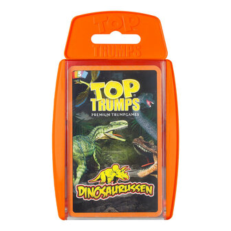 47650 Top Trumps Dinosauriers Kaartspel