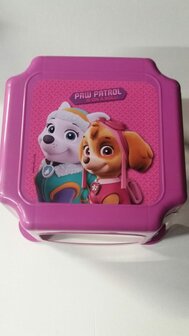 80744 Paw Patrol Opstapkrukje Paars