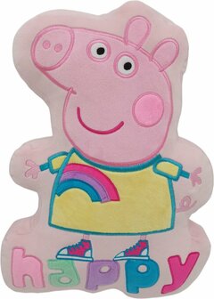 53859 Peppa Pig kussen Gevormd