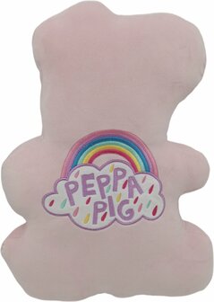 53859 Peppa Pig kussen Gevormd