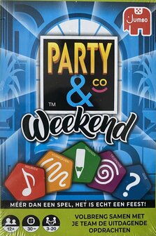 81994 Jumbo spel Party &amp; Co weekend