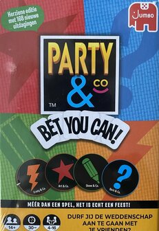 81995 Jumbo spel Party &amp; Co Bet You Can!