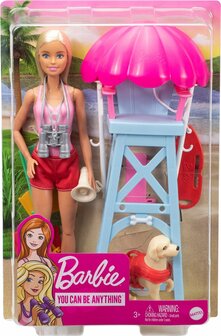 21625 Barbie Sport Strandwachter