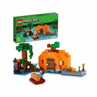 21248 LEGO Minecraft De pompoenboerderij