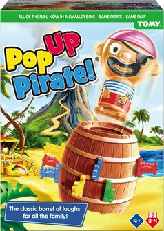 70288 Tomy Pop Up Piraat Kinderspel