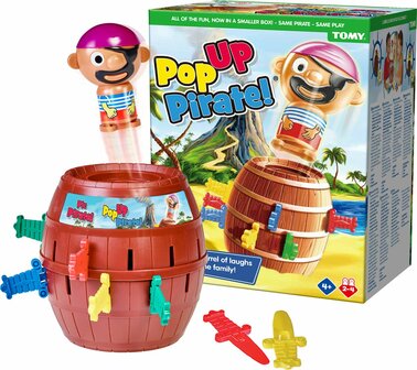 70288 Tomy Pop Up Piraat Kinderspel