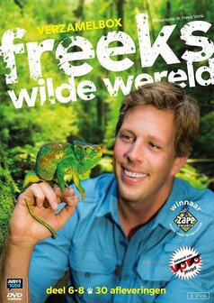 68783 Freeks Wilde Wereld Verzamelbox DVD Deel 6, 7 en 8