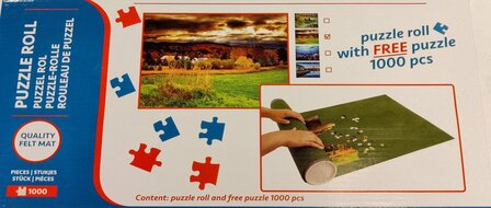 34326 Puzzelrol met Gratis Puzzel 1000 stukjes