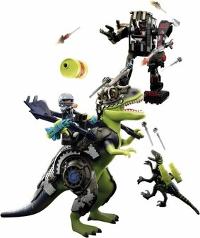 70624 PLAYMOBIL Dino Rise T-Rex: gevecht der giganten