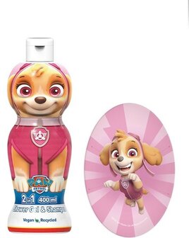 97404 Paw Patrol Gift Set Shower Gel &amp; Shampoo Skye