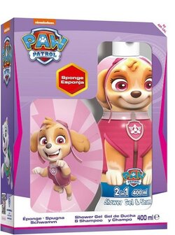 97404 Paw Patrol Gift Set Shower Gel &amp; Shampoo Skye