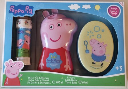 91075 Peppa Pig Set Shower Gel &amp; Shampoo