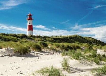 139675 Ravensburger Puzzel Lighthouse in Sylt 1000 Stukjes