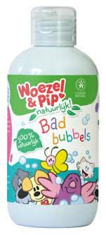 52026 Woezel &amp; Pip 100% Natuurlijk Badbubbels