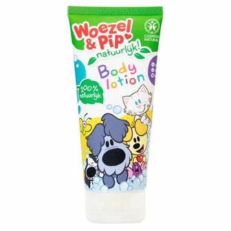 52002 Woezel &amp; Pip 100% Natuurlijk! Bodylotion