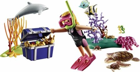 70678 PLAYMOBIL Family Fun Schatduiker