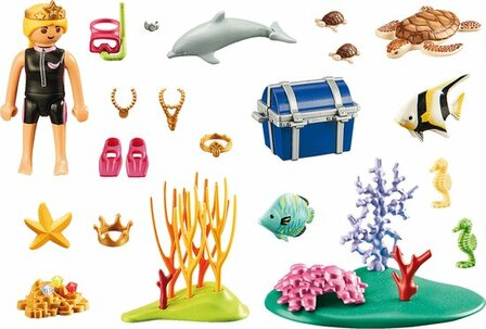 70678 PLAYMOBIL Family Fun Schatduiker